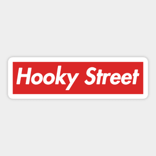 Hooky Street Sticker